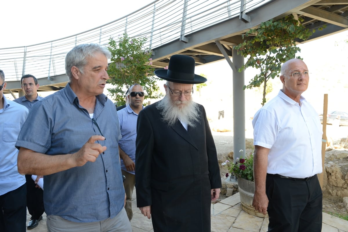 שר הבריאות בפגישה עם ראשי יש"ע: "נעמיק את שיתוף הפעולה"