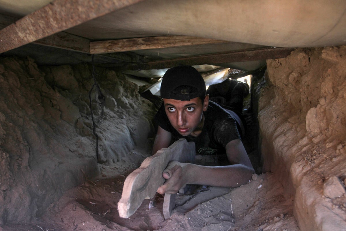 הקייטנה של הג'יאהד האיסאלמי בעזה • צפו