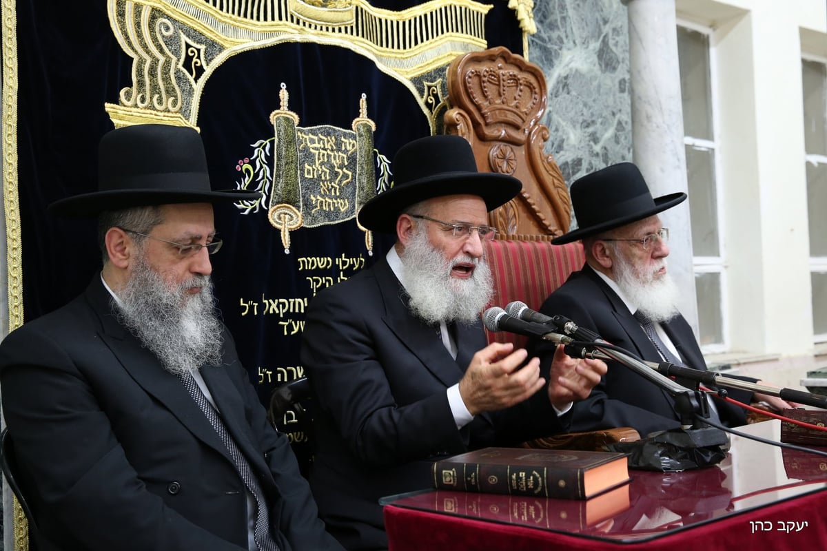 עצרת השלושים על הרבנית יעל כהן ע"ה • תיעוד