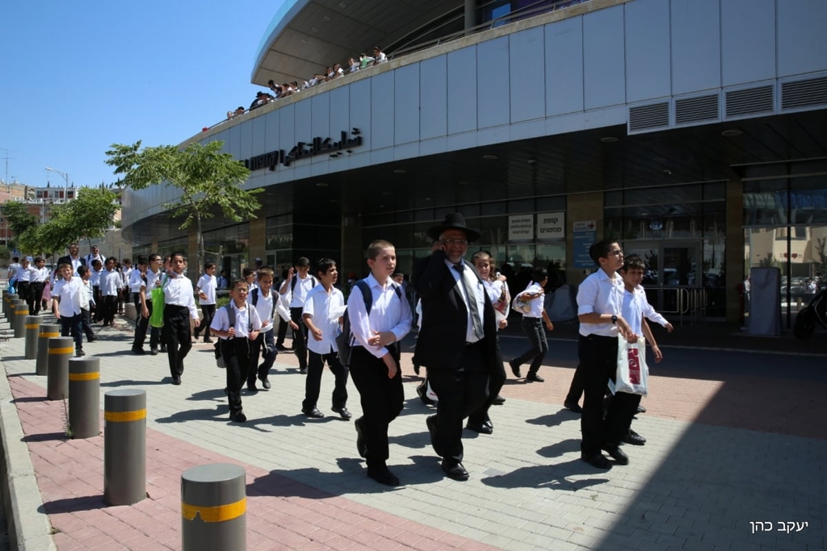 וידאו מסכם: רבבת ילדי תשב"ר ב'הארנה' • צפו