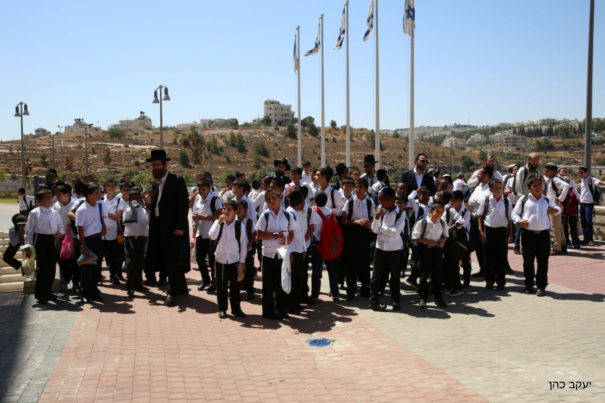 וידאו מסכם: רבבת ילדי תשב"ר ב'הארנה' • צפו