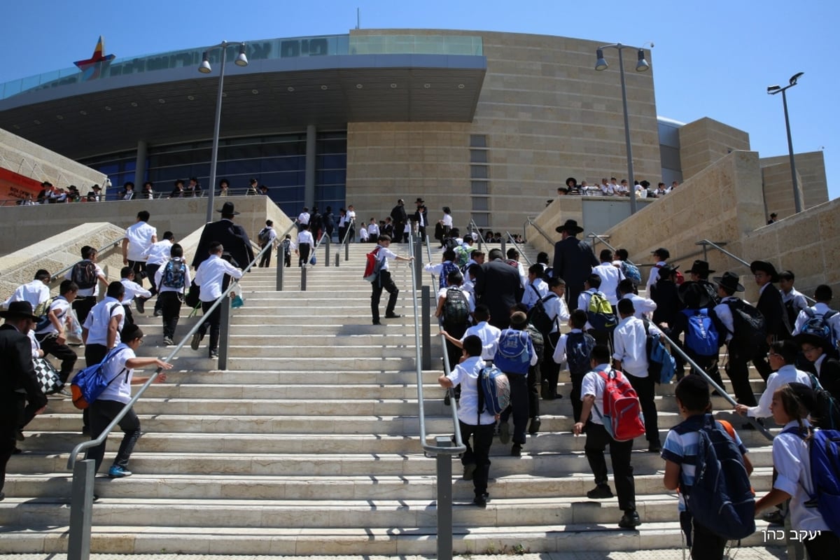 וידאו מסכם: רבבת ילדי תשב"ר ב'הארנה' • צפו