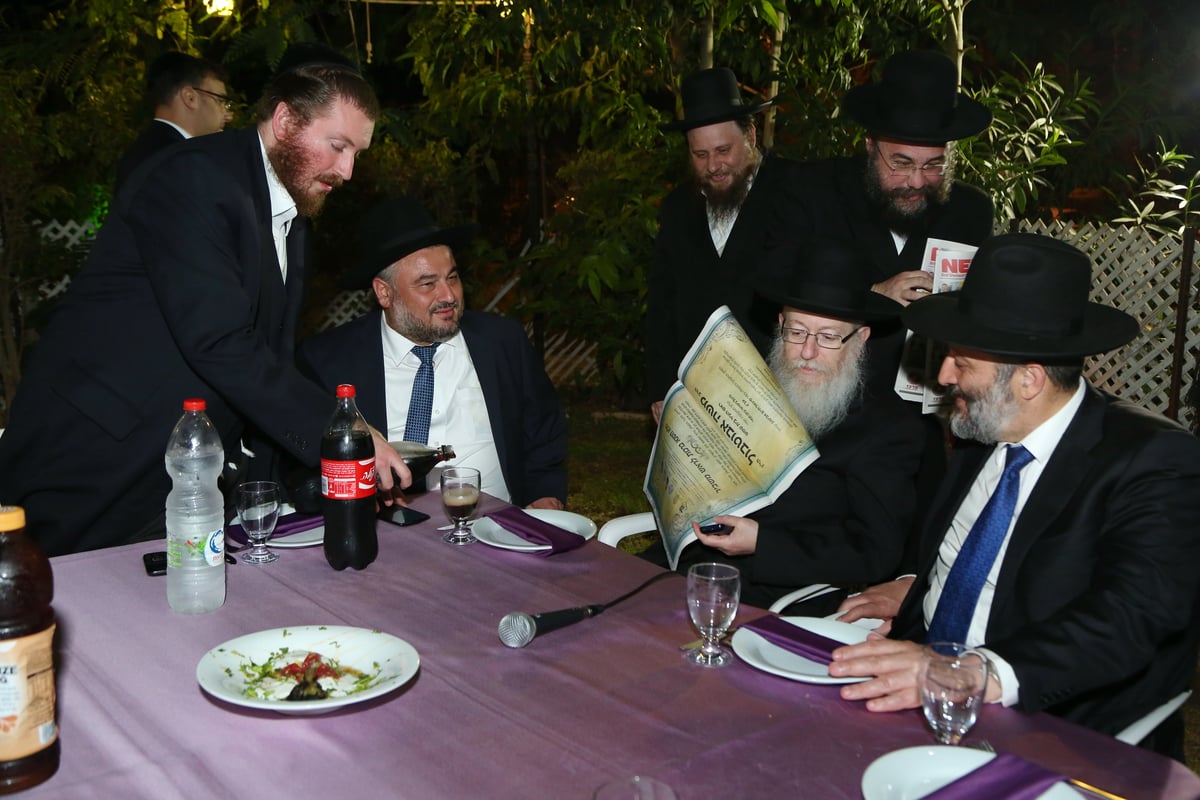 הברנז'ה חגגה שבע ברכות למשה אבוטבול • תיעוד