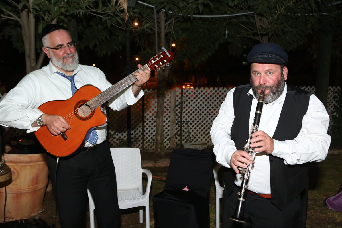 הברנז'ה חגגה שבע ברכות למשה אבוטבול • תיעוד