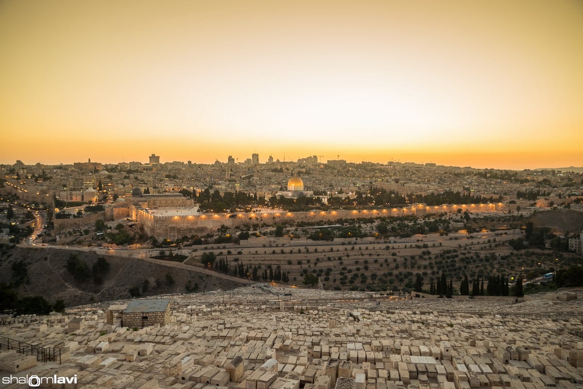 קונצרט החזנות מעל פסגת הר הזיתים • צפו