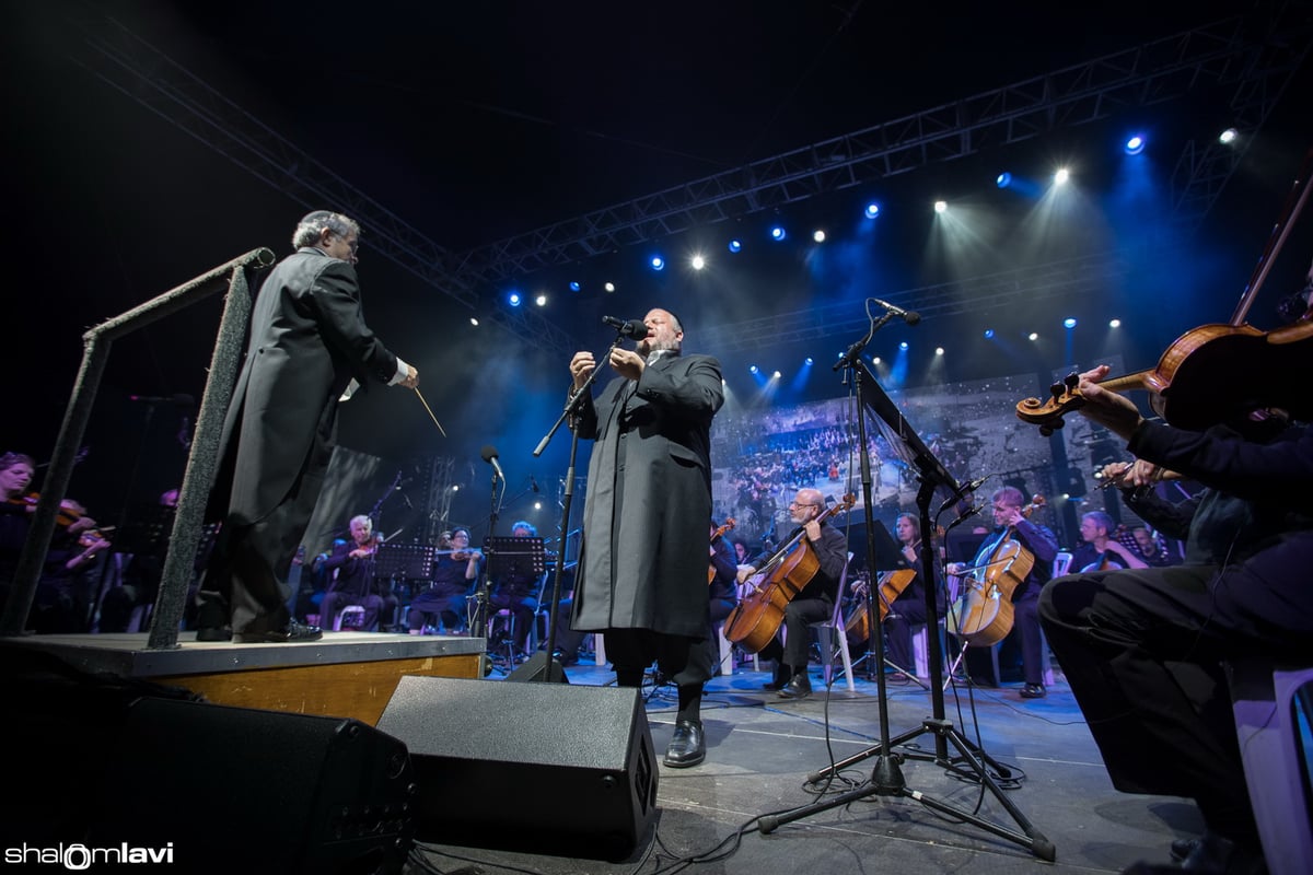 קונצרט החזנות מעל פסגת הר הזיתים • צפו