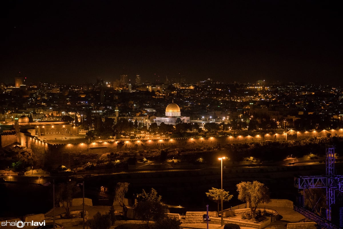 קונצרט החזנות מעל פסגת הר הזיתים • צפו