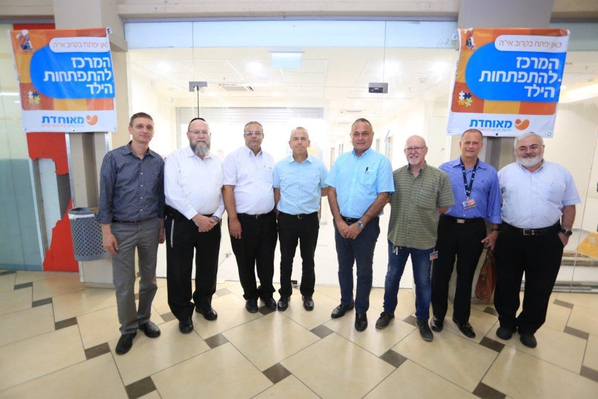 מנכ"ל מאוחדת מר זאב וורמברנד קיים ביקור מקיף בבני ברק