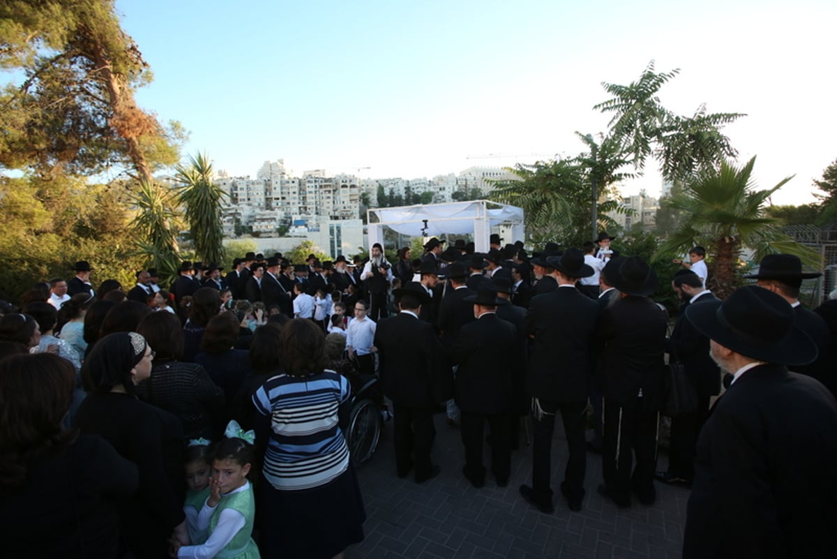 מזל טוב: רל"שית הנשיא רבקה רביץ חיתנה בת • גלריה