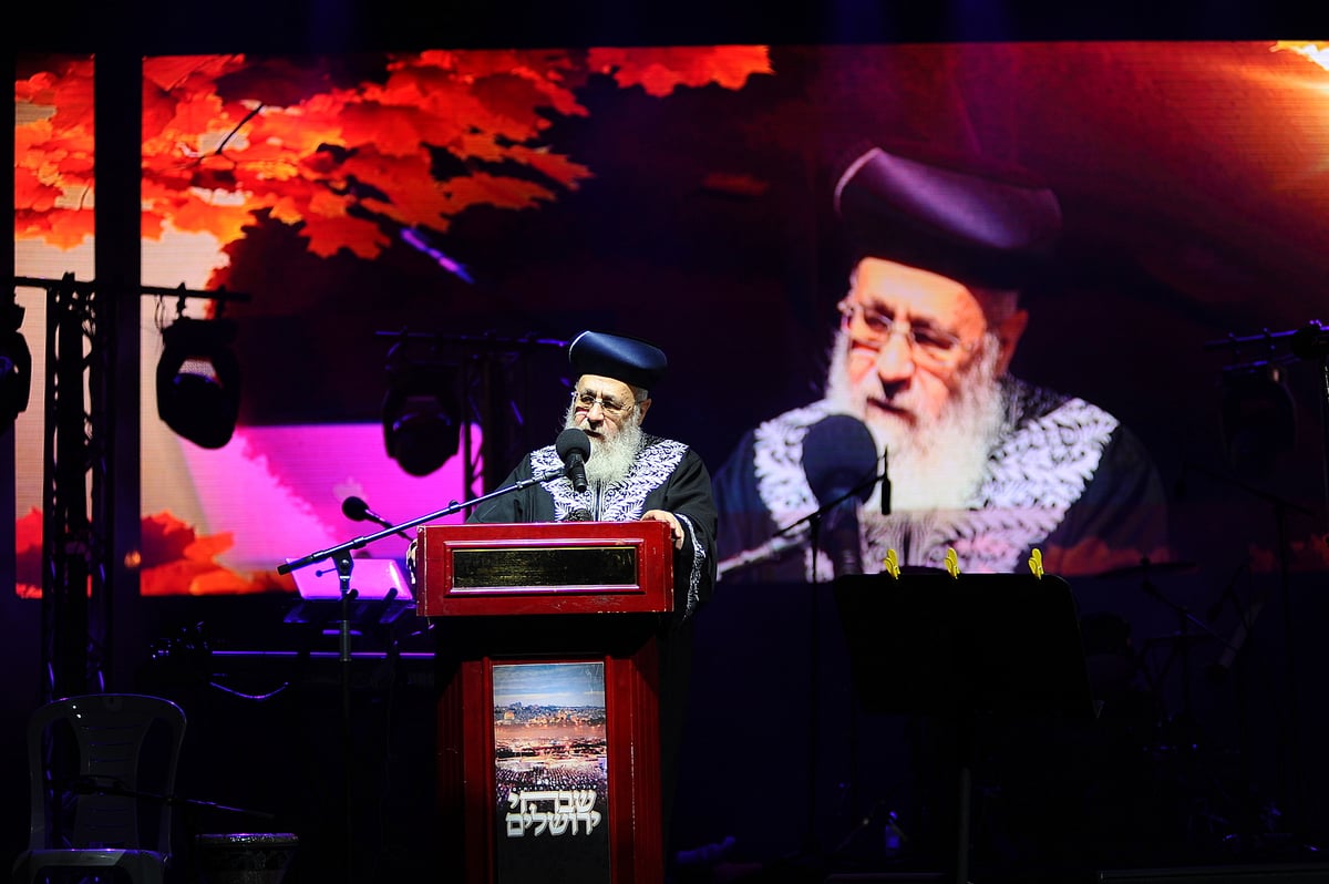 גדולי הזמר המזרחי הופיעו בהר הזיתים | צפו