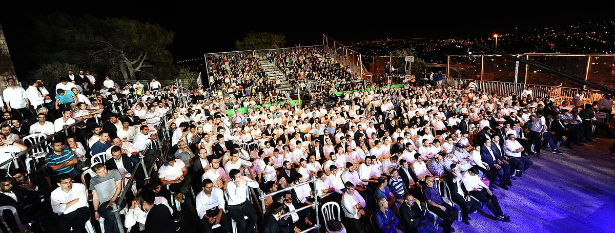 גדולי הזמר המזרחי הופיעו בהר הזיתים | צפו