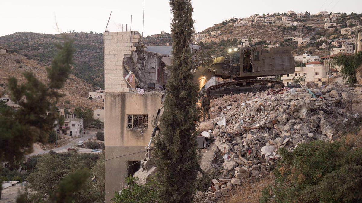 בית המחבל ההרוס