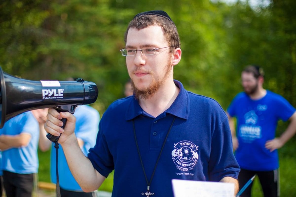 התפילה המשותפת של ילדי מחנות הקיץ במוסקבה