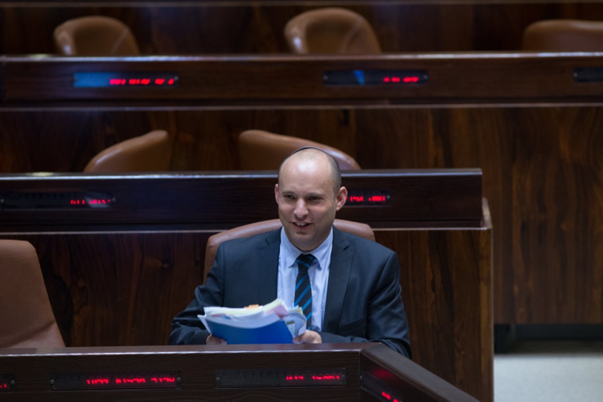 קרע בממשלה? כך נראו הפוליטיקאים בכנסת