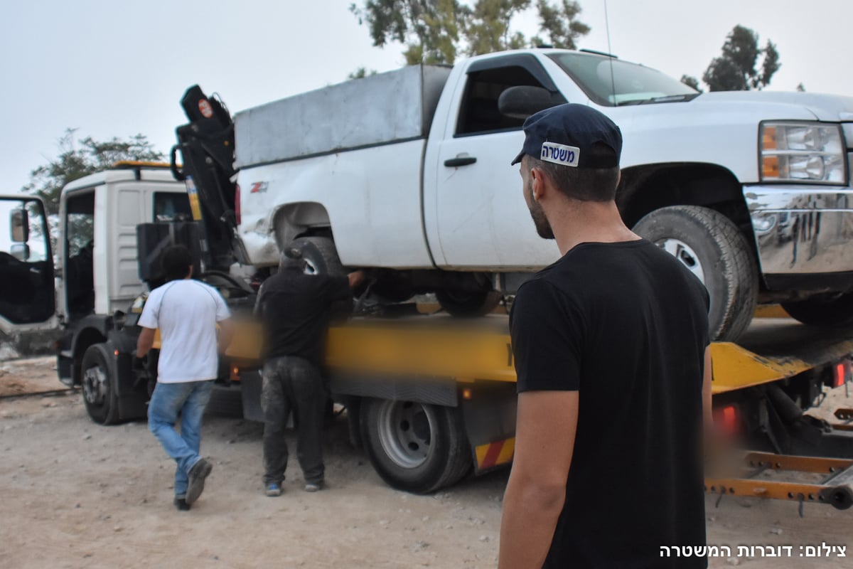 שמונה חשודים בגניבת דלקנים מרכבי צה"ל • צפו