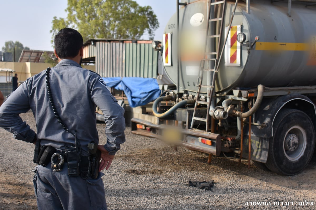 שמונה חשודים בגניבת דלקנים מרכבי צה"ל • צפו