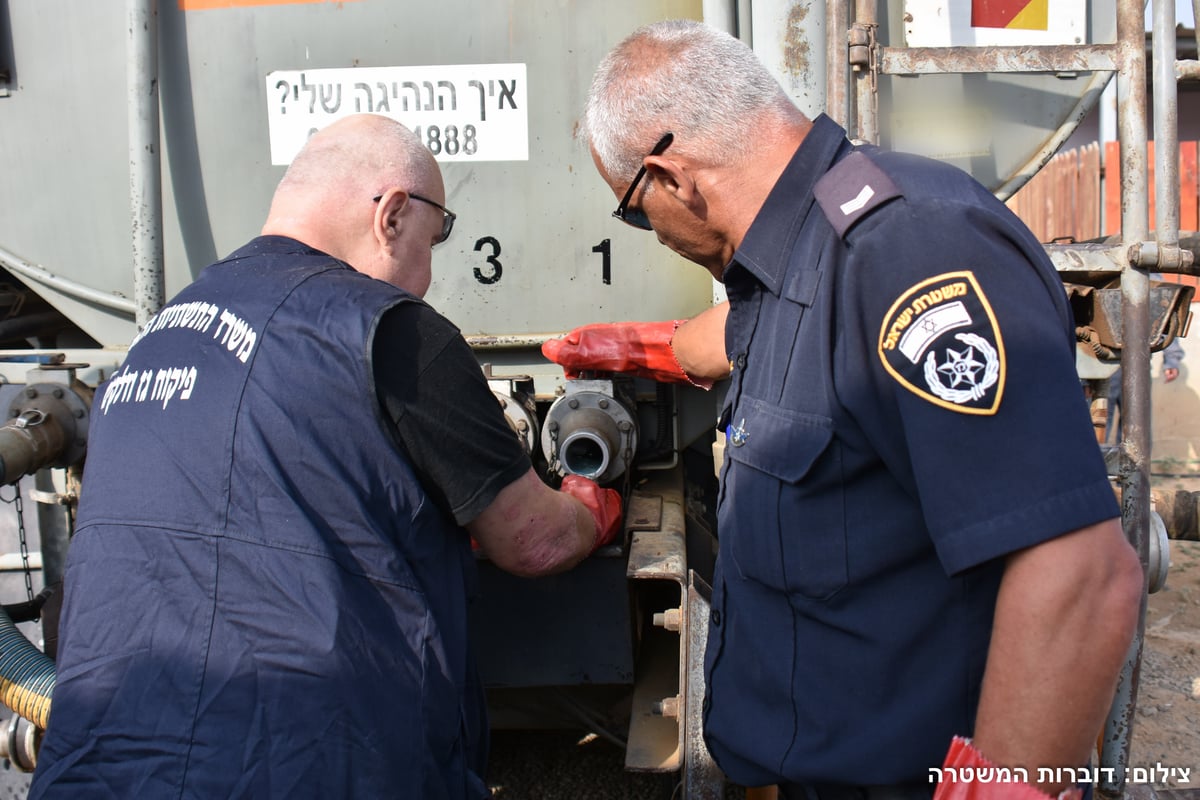 שמונה חשודים בגניבת דלקנים מרכבי צה"ל • צפו