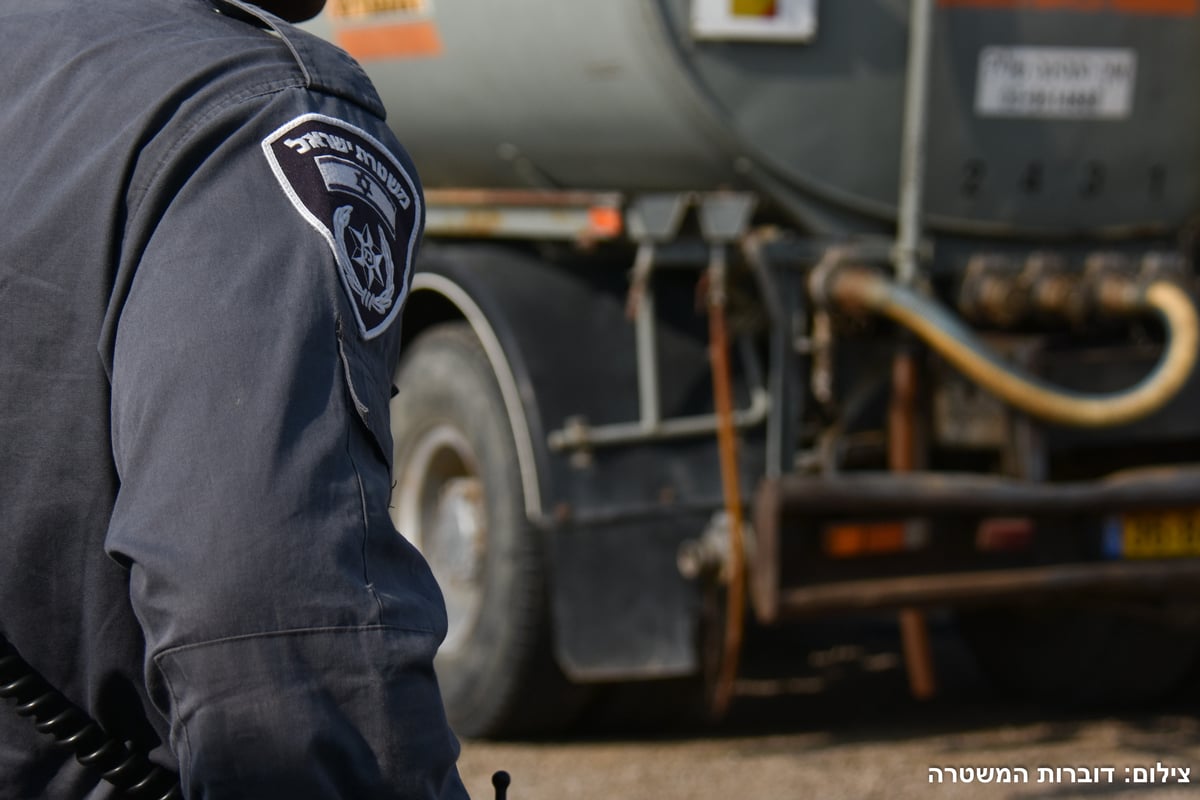 שמונה חשודים בגניבת דלקנים מרכבי צה"ל • צפו