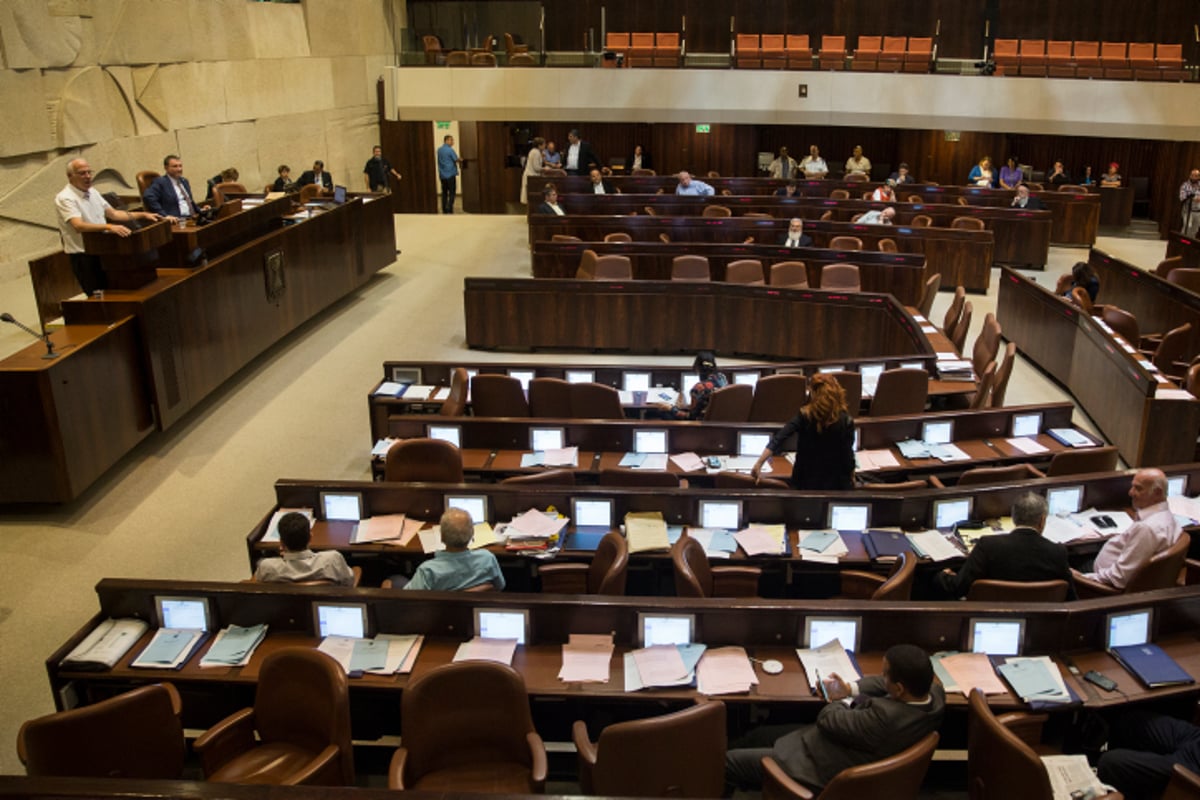 חברי הכנסת החרדים מנותקים מהציבור / דעה