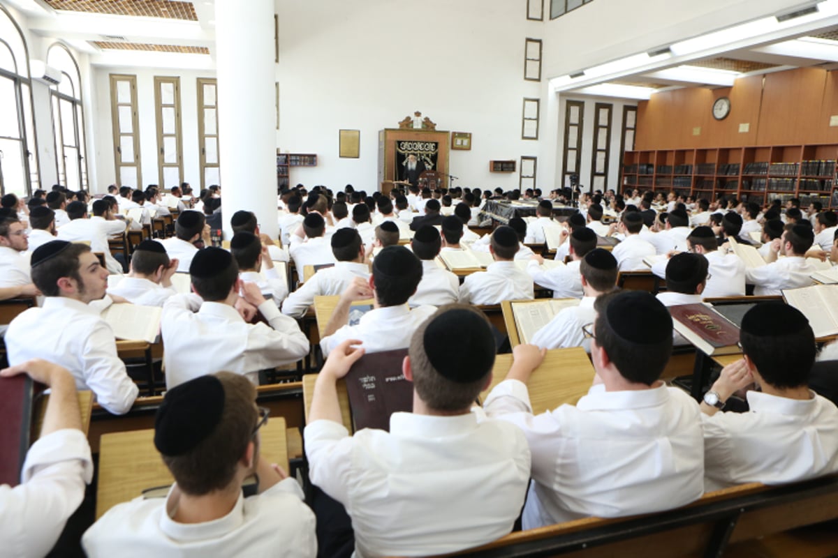 ה'שיעור כללי' האחרון של רבי משה מרדכי חדש זצ"ל