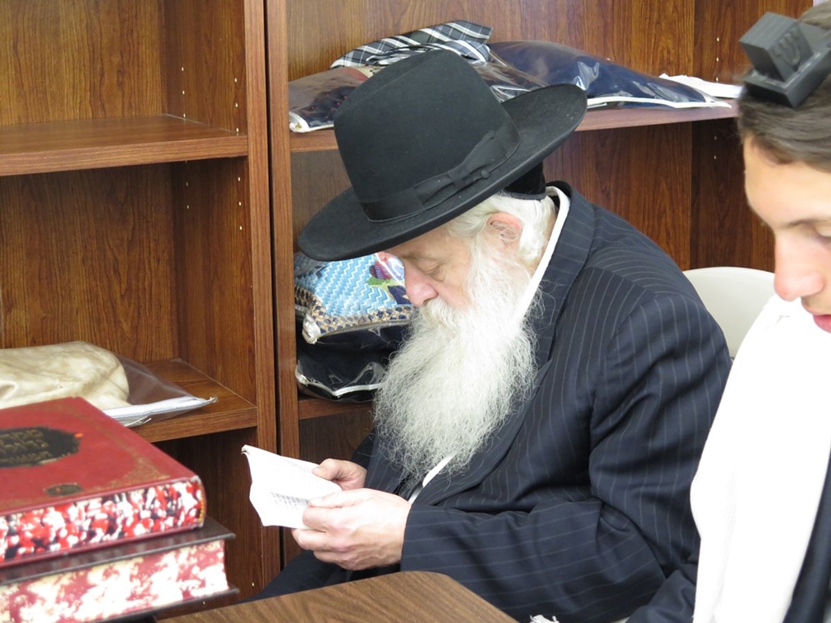 תיעוד ענק: רבנים ואדמו"רים בנופש