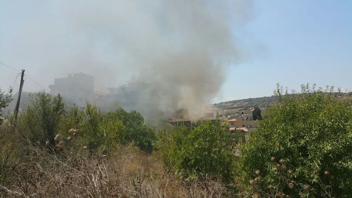 כלי טיס התרסק על בית בזלפה; 7 נפגעו