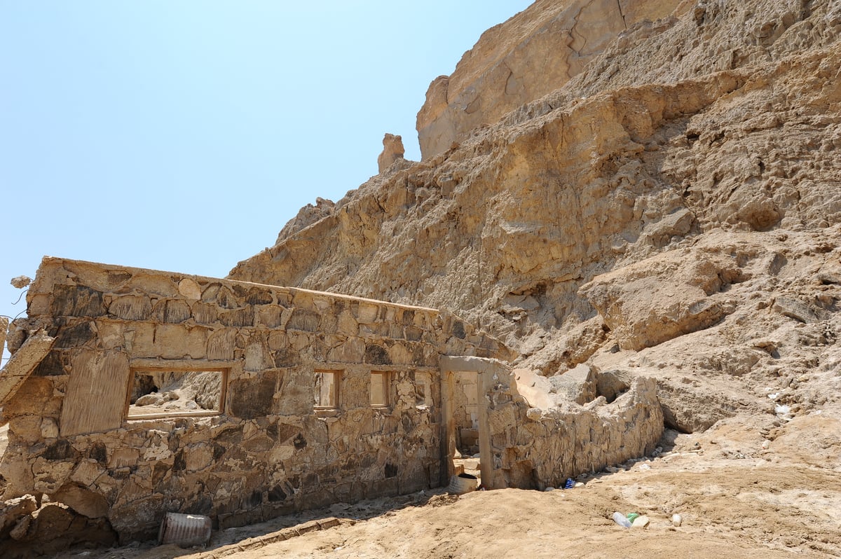 מתייבש והולך: תיעוד עצוב מים המלח