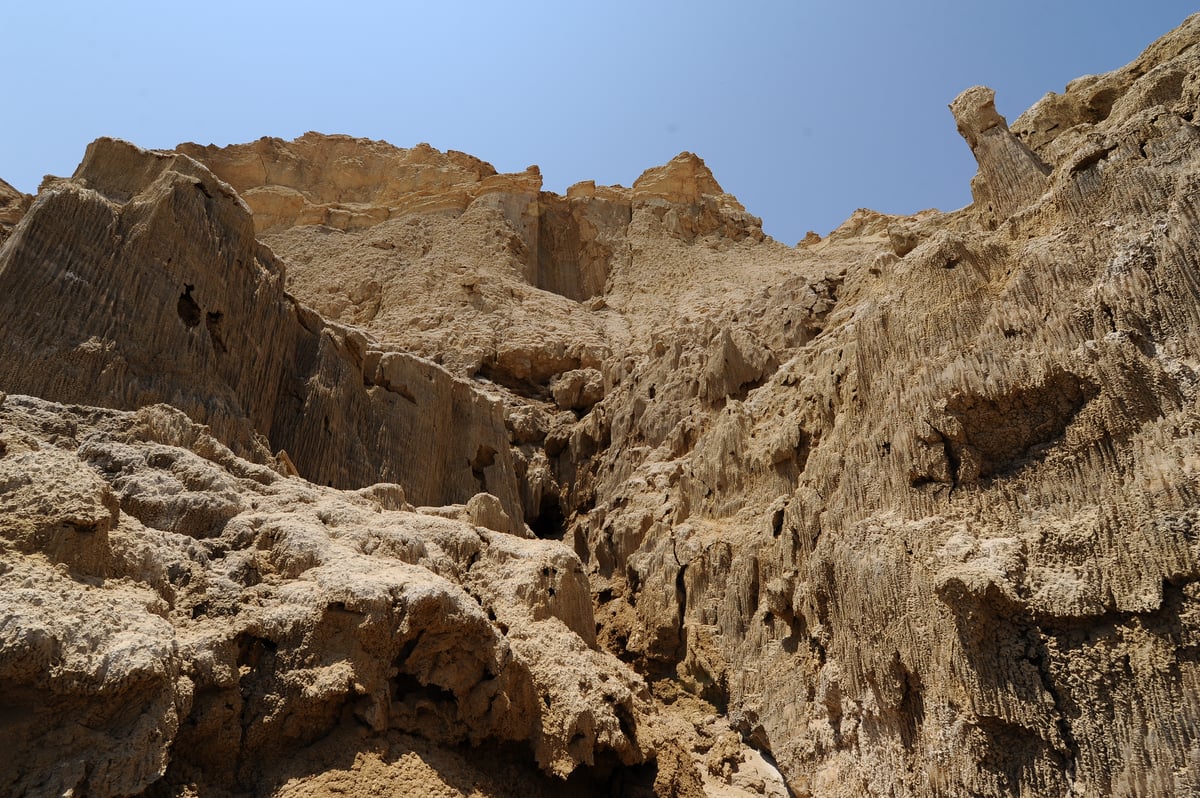 מתייבש והולך: תיעוד עצוב מים המלח