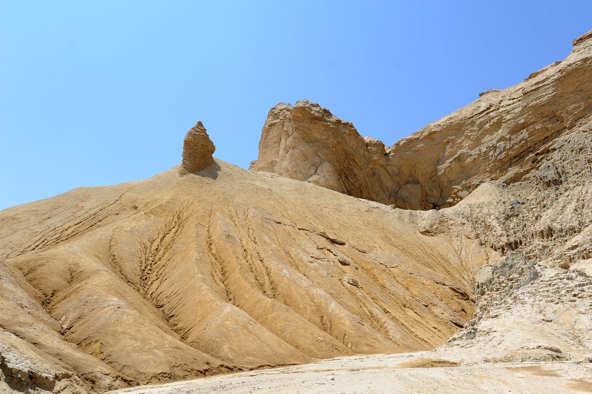 מתייבש והולך: תיעוד עצוב מים המלח