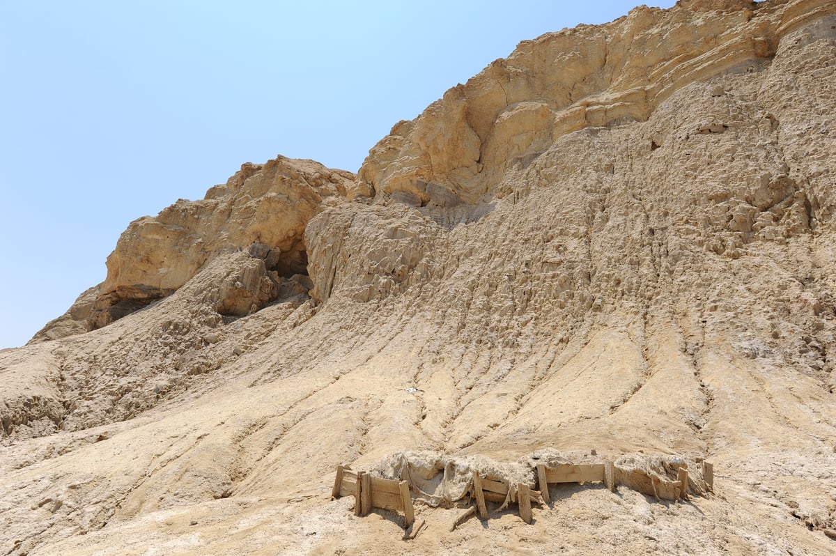 מתייבש והולך: תיעוד עצוב מים המלח