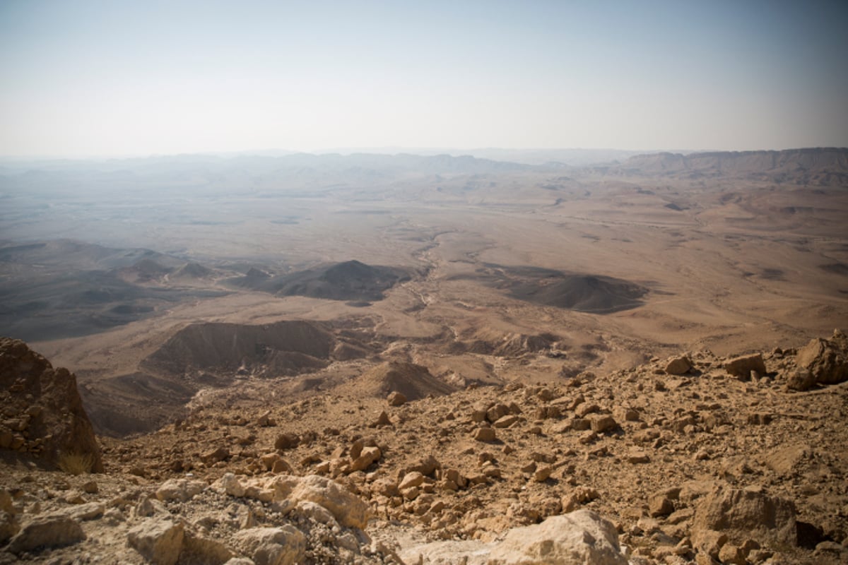 מדבר יהודה דרך עדשת המצלמה • צפו