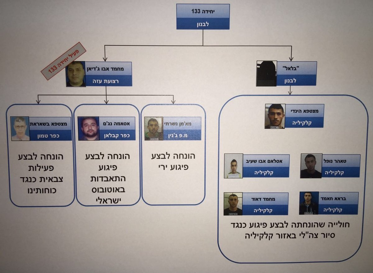 סוכלו פיגועי ירי והתאבדות של חיזבאללה בישראל