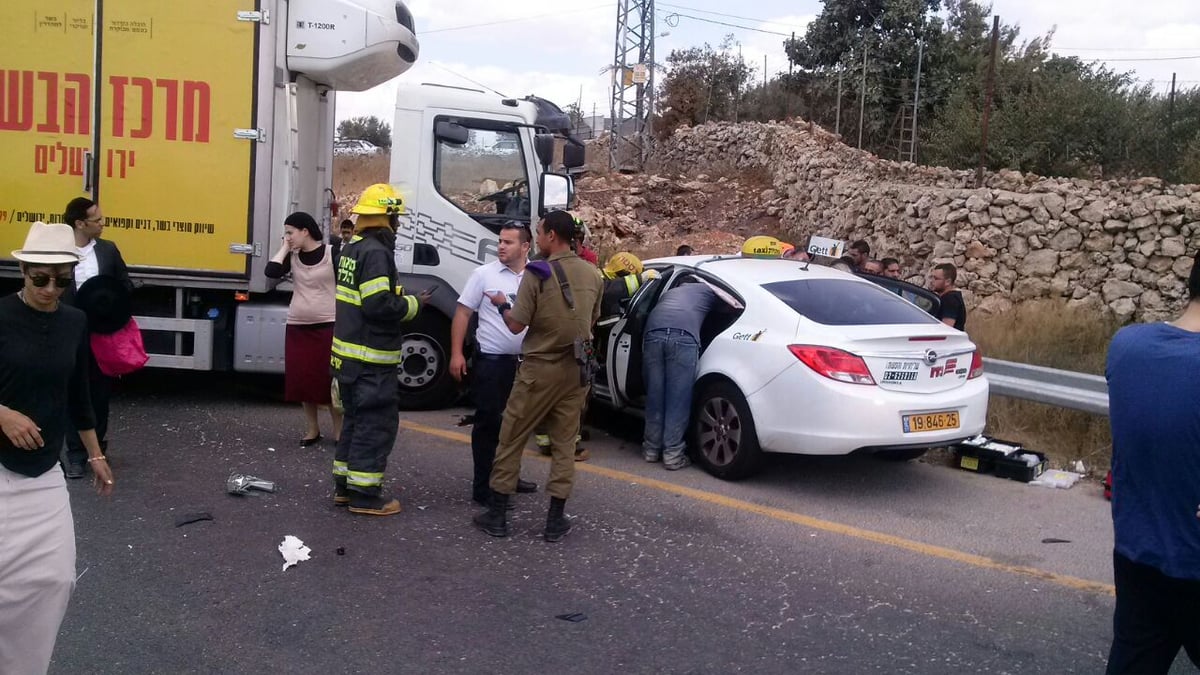 בכניסה לביתר עילית: אישה נפצעה בינוני