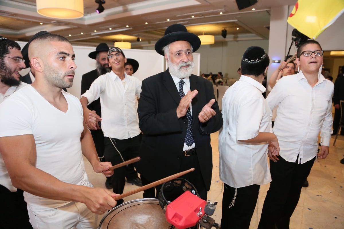 בר מצווה לבנו של השדרן עמי מימון | תיעוד