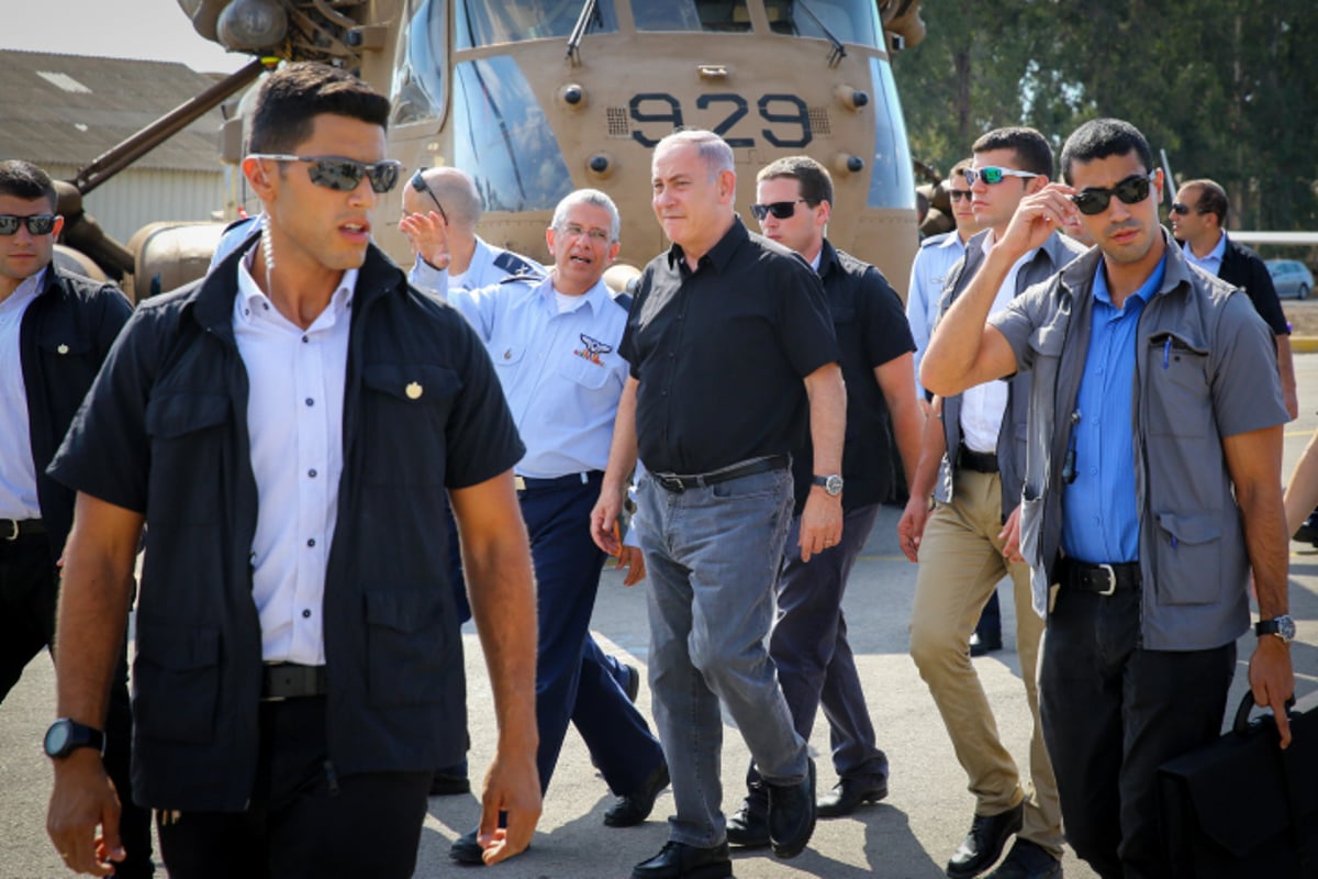 נתניהו ביקר בבסיס חיל האוויר: "אין טוב יותר" | צפו