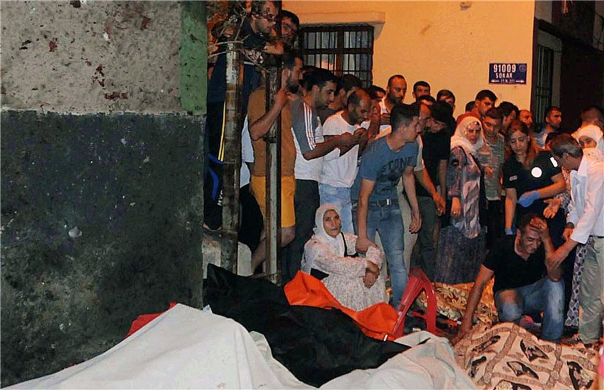 50 הרוגים ו-94 פצועים בחתונה בטורקיה
