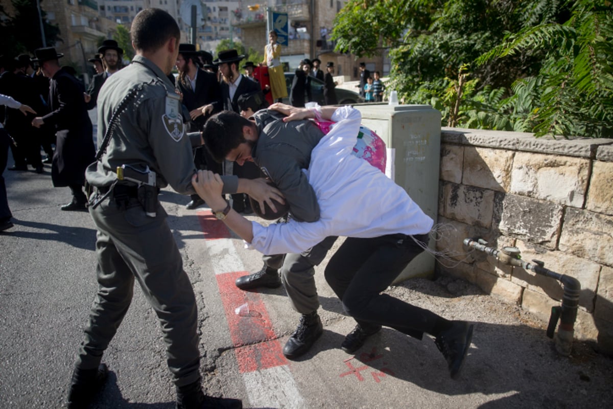 "הרב אמר לנו להפוך את ירושלים"