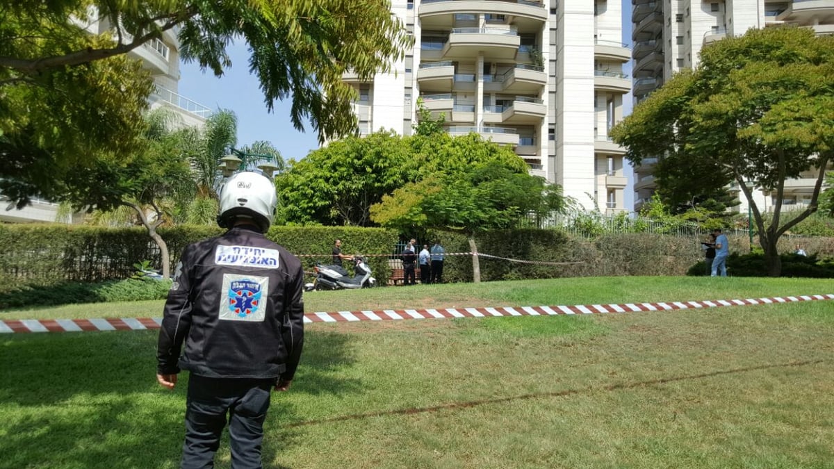 קשיש חרדי נפל ב'מרום נווה'  ונפצע קשה