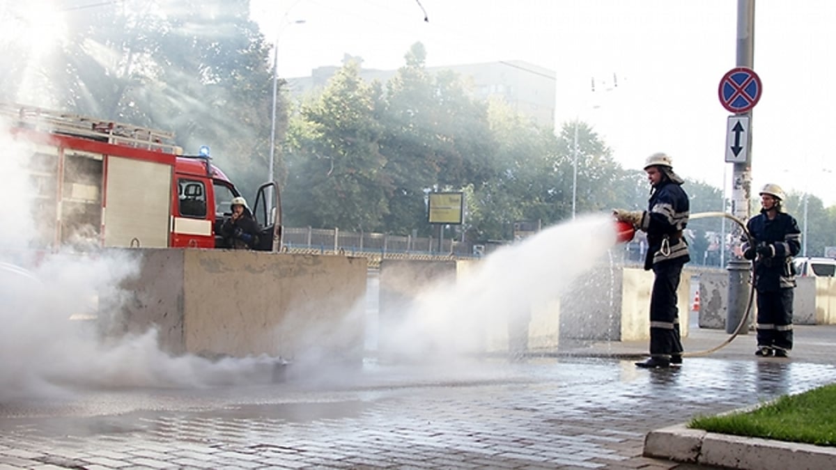 צפו: כוחות הביטחון משתלטים על שגרירות ישראל באוקראינה במהלך תרגיל