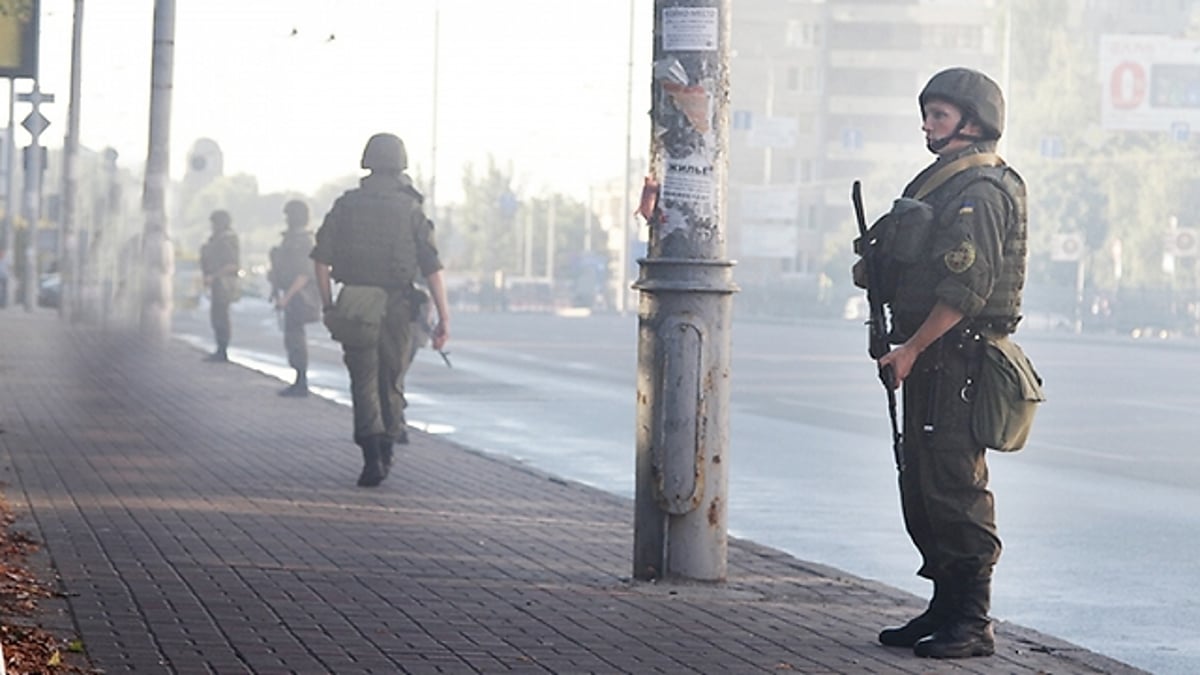 צפו: כוחות הביטחון משתלטים על שגרירות ישראל באוקראינה במהלך תרגיל