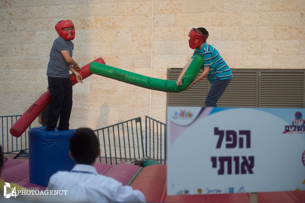 הצלחה אדירה לפרויקט הקיץ הענק "עולים לירושלים"