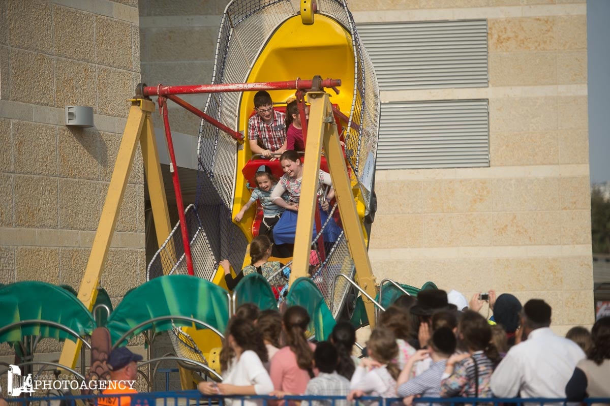 הצלחה אדירה לפרויקט הקיץ הענק "עולים לירושלים"