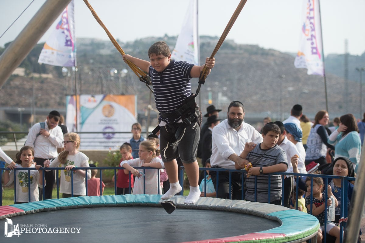 הצלחה אדירה לפרויקט הקיץ הענק "עולים לירושלים"