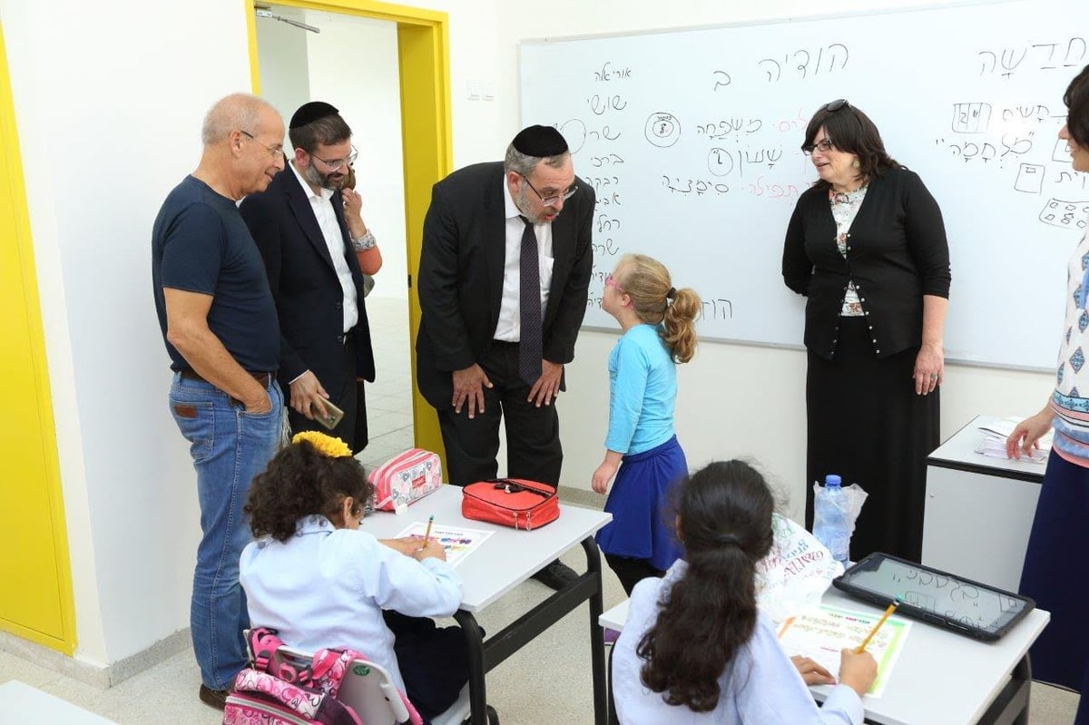 זייברט: "ילדי החינוך המיוחד זכאים לטוב ביותר"