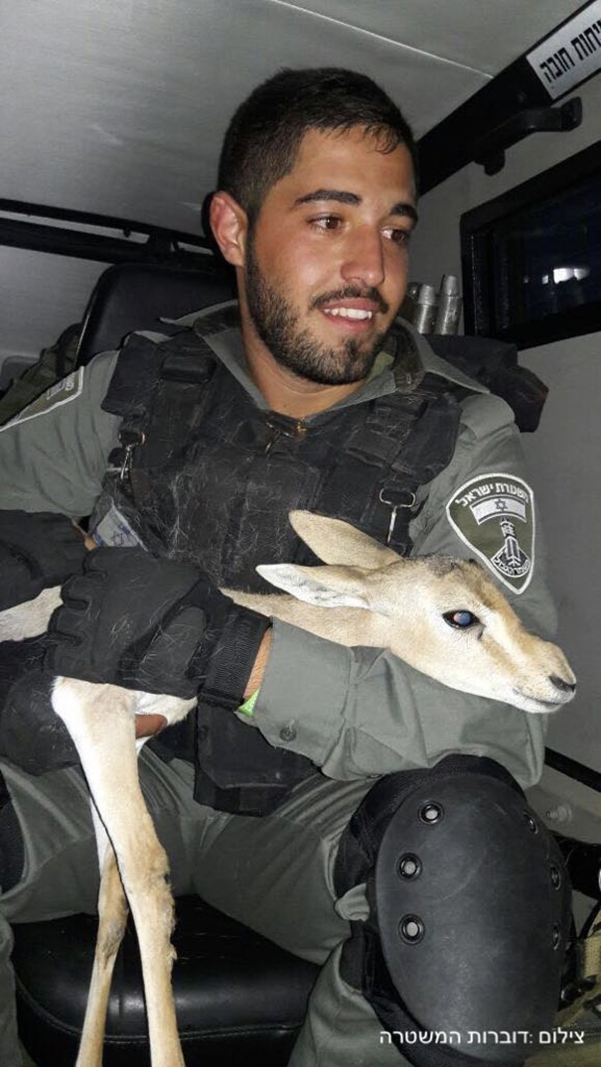 המבצע המיוחד של המג"בניקים לחילוץ... עופר • צפו