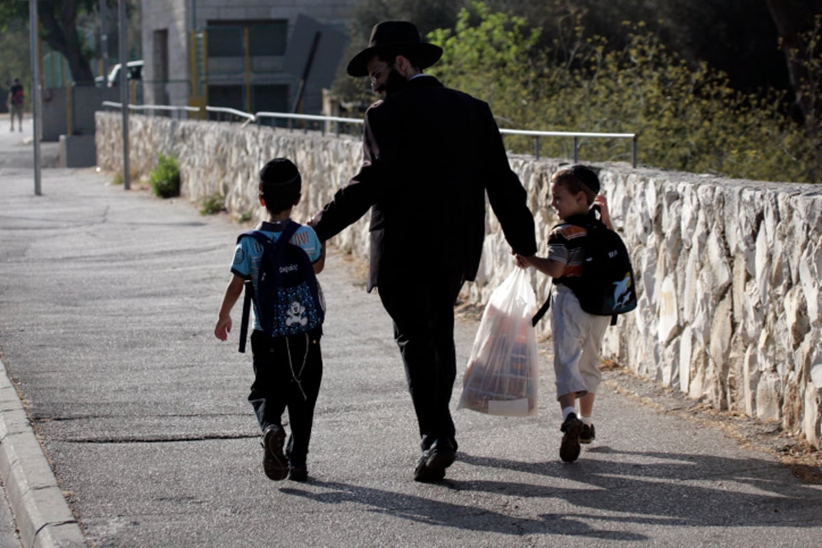 בחירת ילקוט עבור הילדים חשובה. אילוסטרציה.