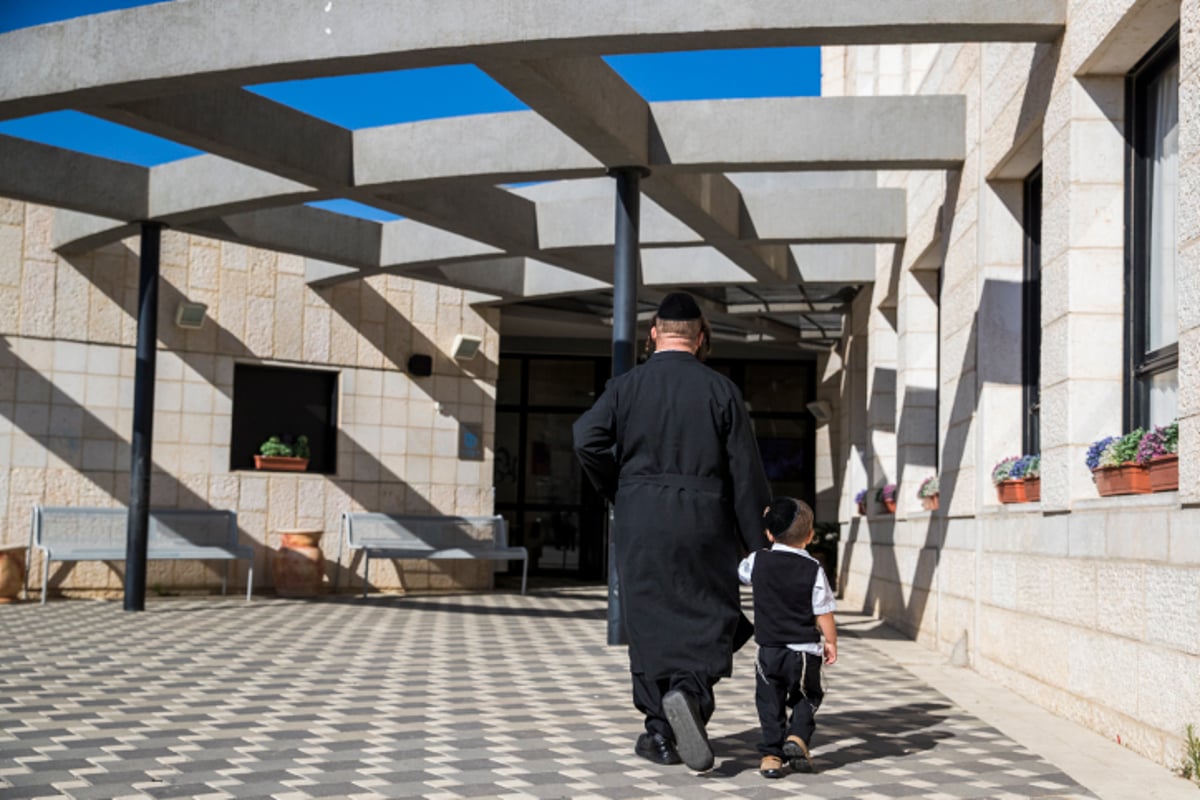 גלריה: פתיחת השנה בחיידר חב"ד בביתר