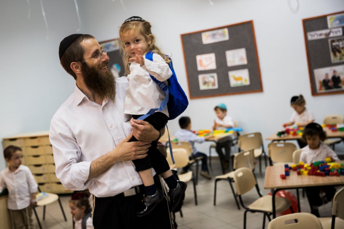 גלריה: פתיחת השנה בחיידר חב"ד בביתר