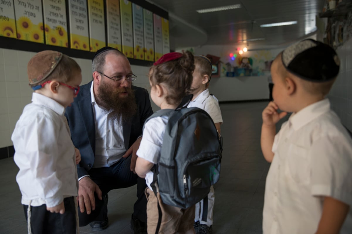 גלריה: פתיחת השנה בחיידר חב"ד בביתר