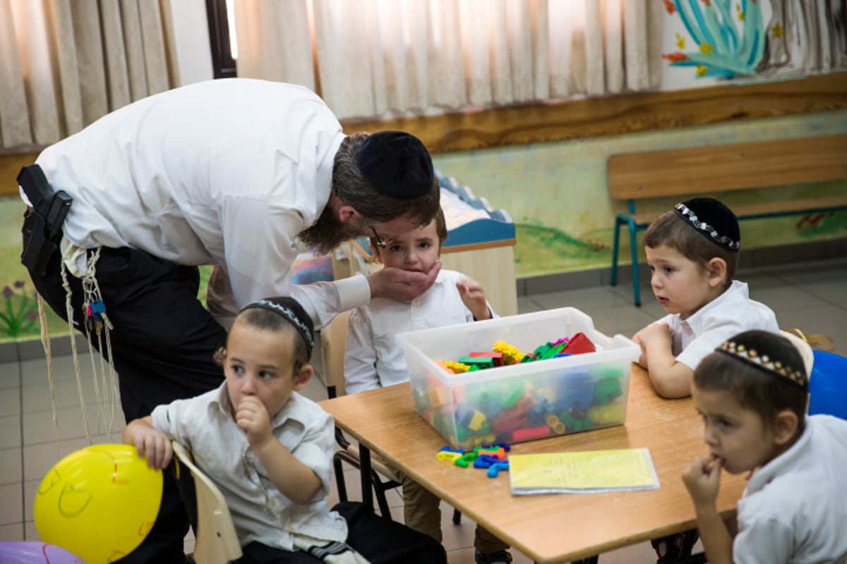 גלריה: פתיחת השנה בחיידר חב"ד בביתר